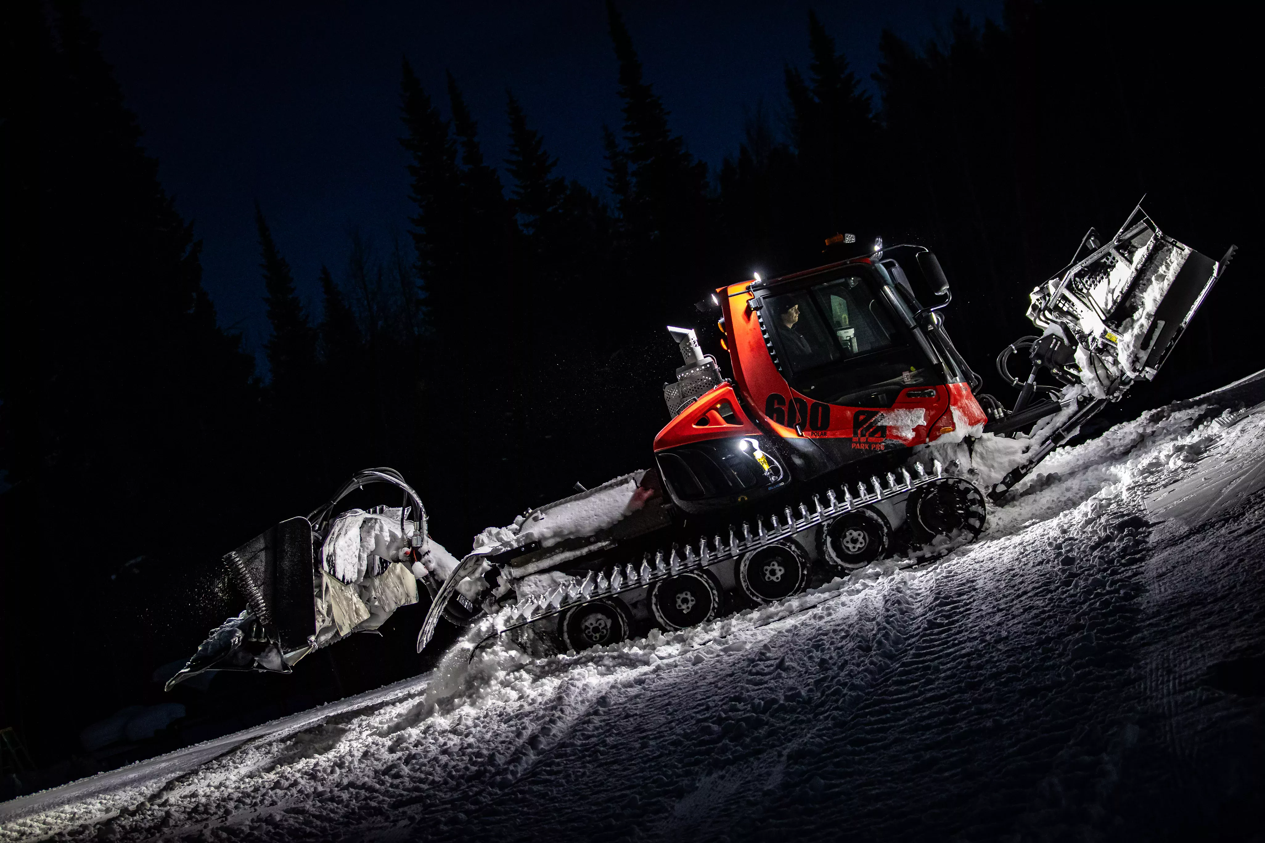 The 600 Polar ParkPro